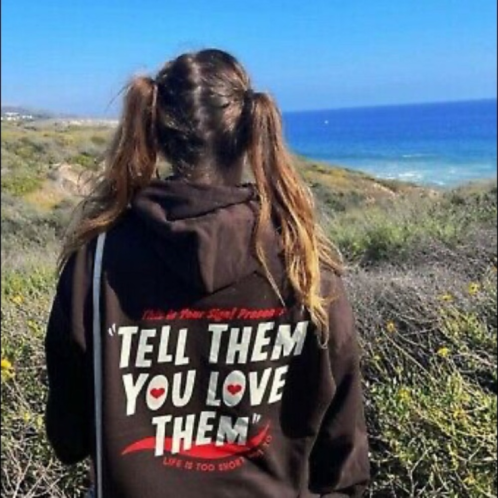 Tell them hoodie